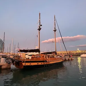  Hotel en barco Wooden Boat- La Goletta