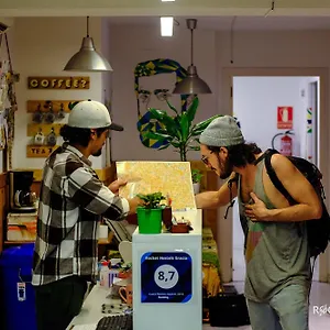 Hostel Rocket Gracia