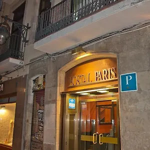 Pensjonat Paris, Barcelona