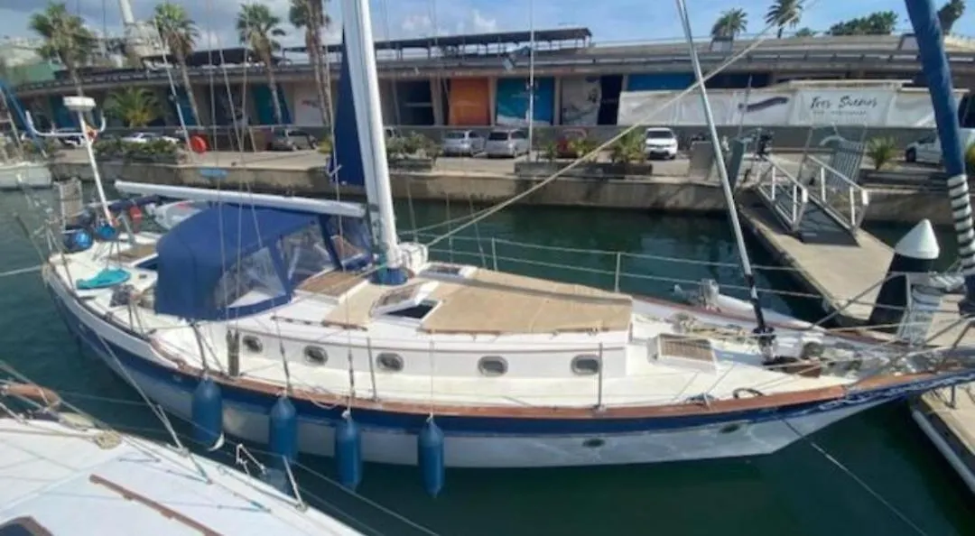 Hotel Vintage And Cozy Sailing Boat In Barcelona 0*,